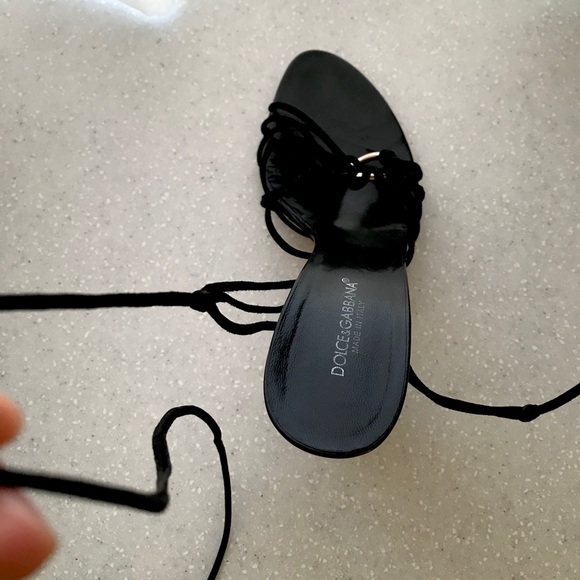 ✨SOLD✨Dolce & Gabbana strappy heels - Picture 9 of 10